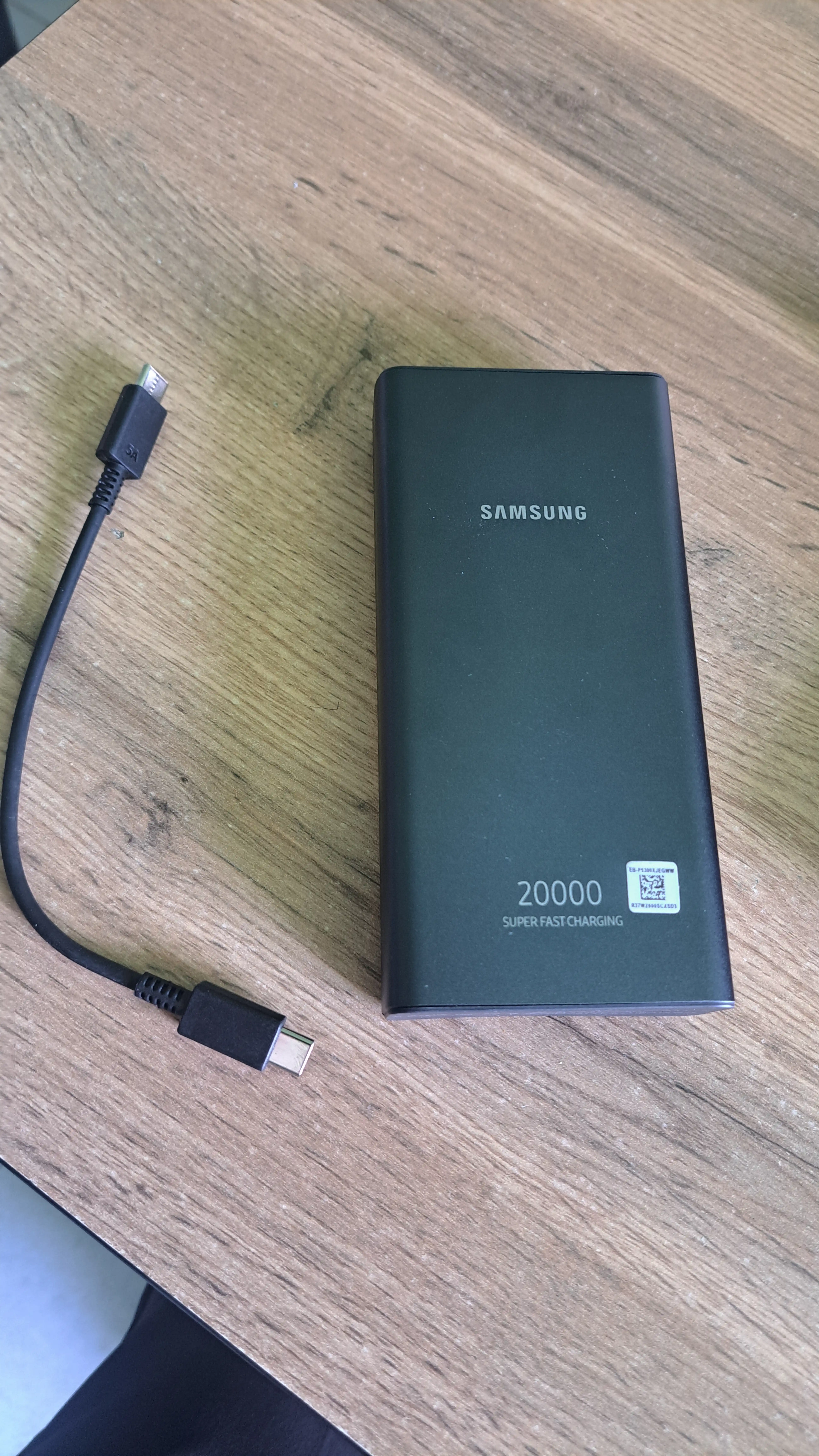 SAMSUNG 20000 mAh, быстрая зарядка usb, быстрая зарядка pd 25 Вт