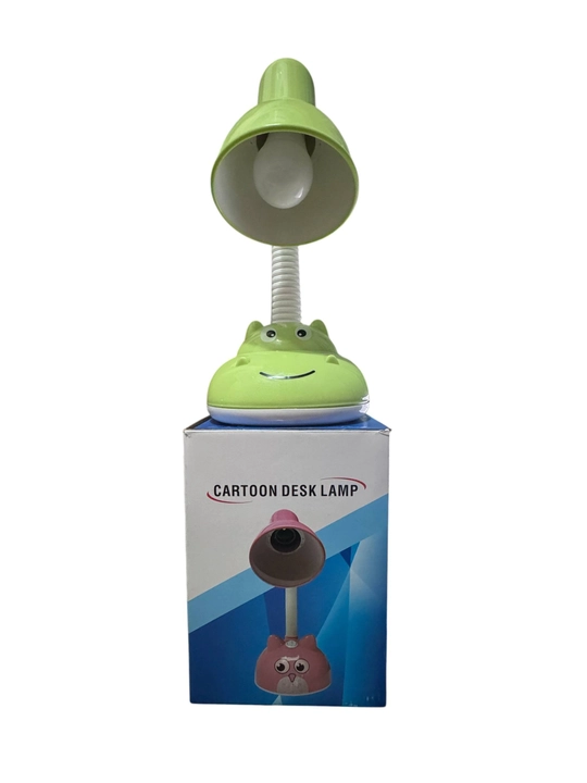 Bolalar uchun multfilm uslubidagi stol chirog‘i – Moslashuvchan LED Desk Lamp - 