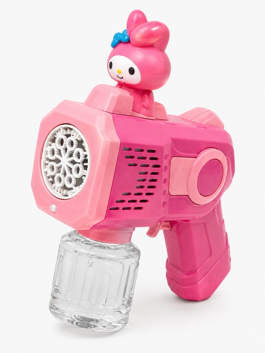 BUBU Toys Bubble Gun — bolalar uchun elektr sovun pufagi pistoleti - 