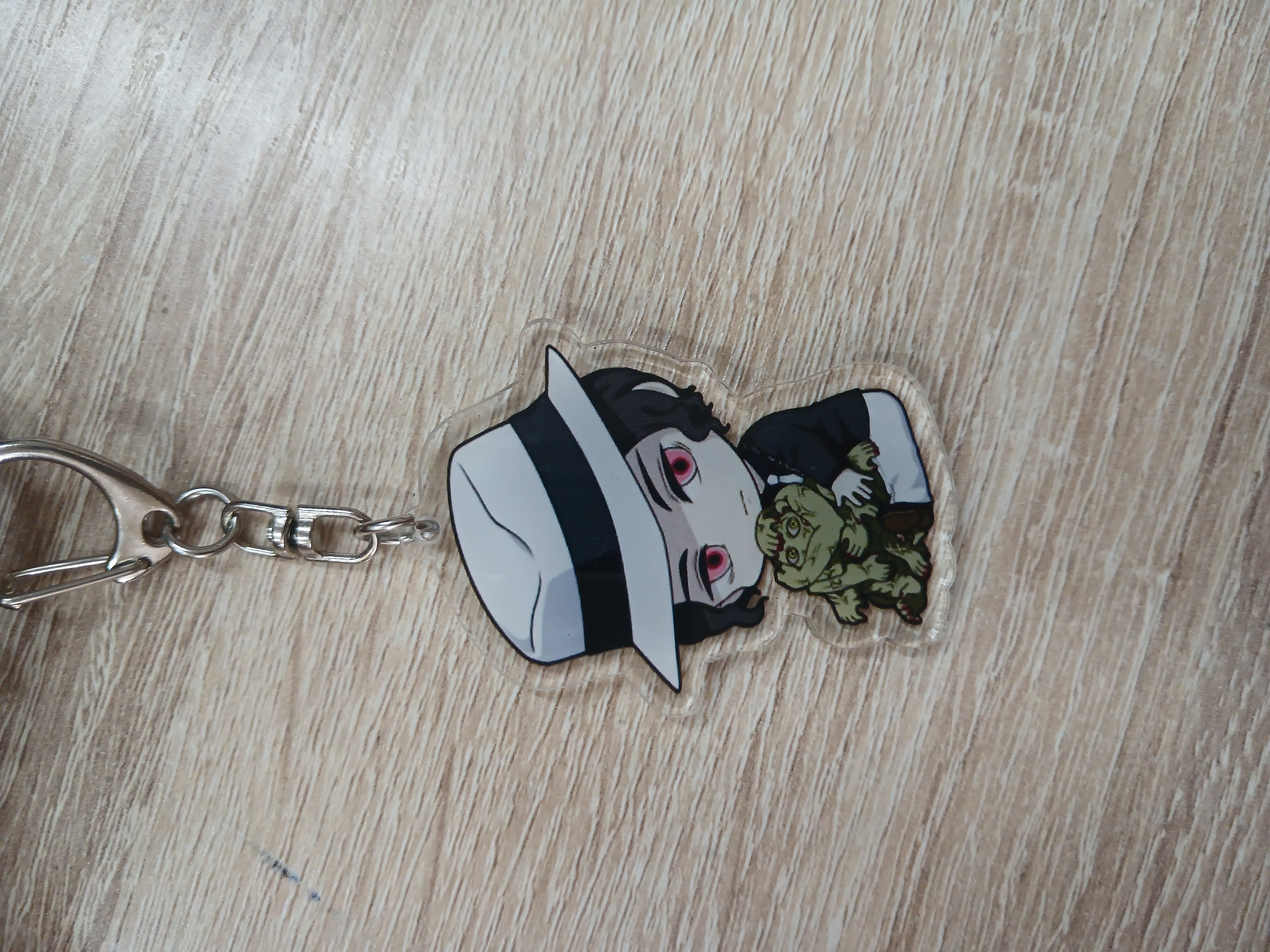 Брелок аниме Chainsaw Man, Demon Slayer