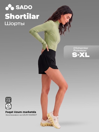 Sport shortiklar ayollar uchun SADO - 