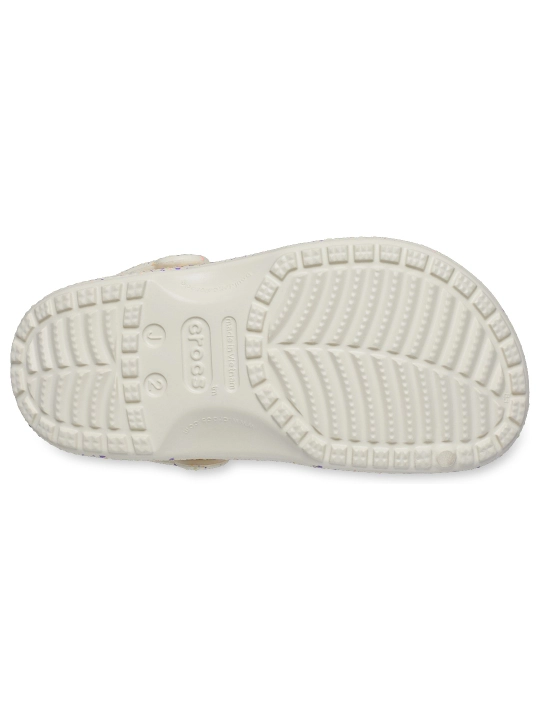 CROCS Classic Glow Paint Splatter Clog 212495-2MT/212669-2MT, bolalar uchun