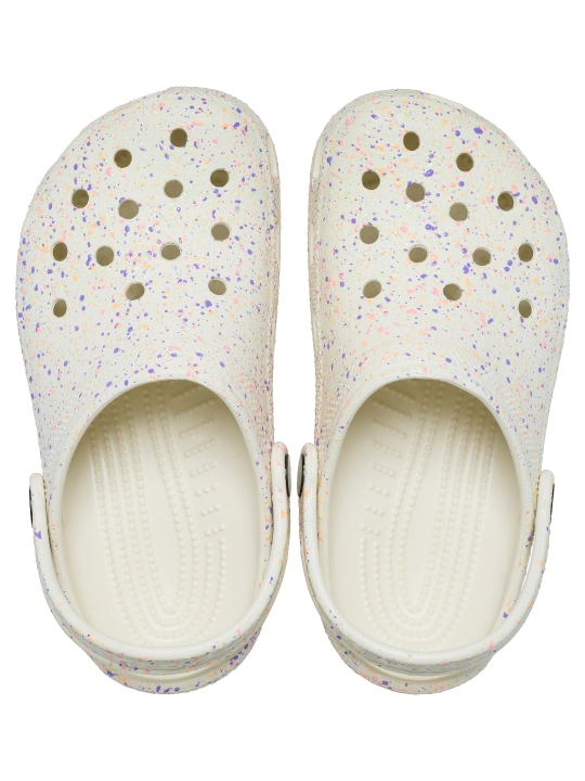 CROCS Classic Glow Paint Splatter Clog 212495-2MT/212669-2MT, bolalar uchun