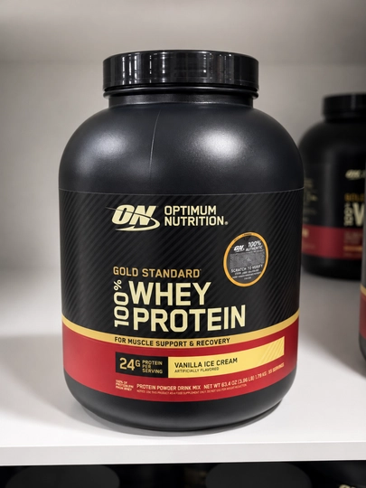 ON Whey Gold standard 1.8kg вкус Ванилла