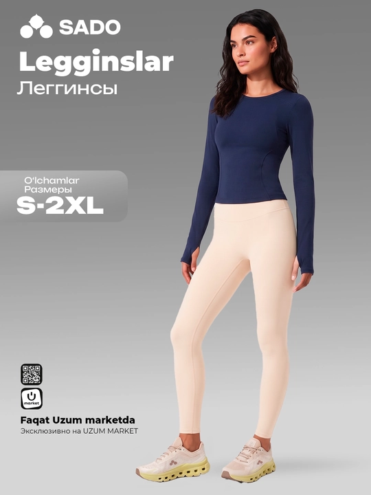 Sport legginslari ayollar uchun SADO - 