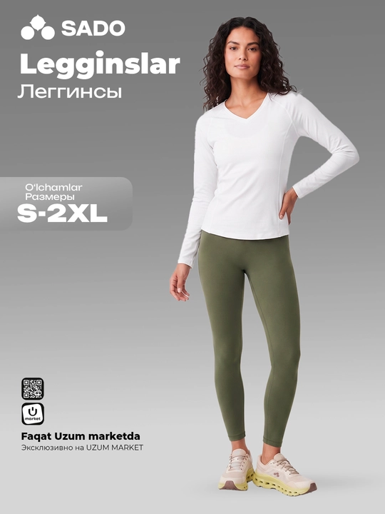 Sport legginslari ayollar uchun SADO - 