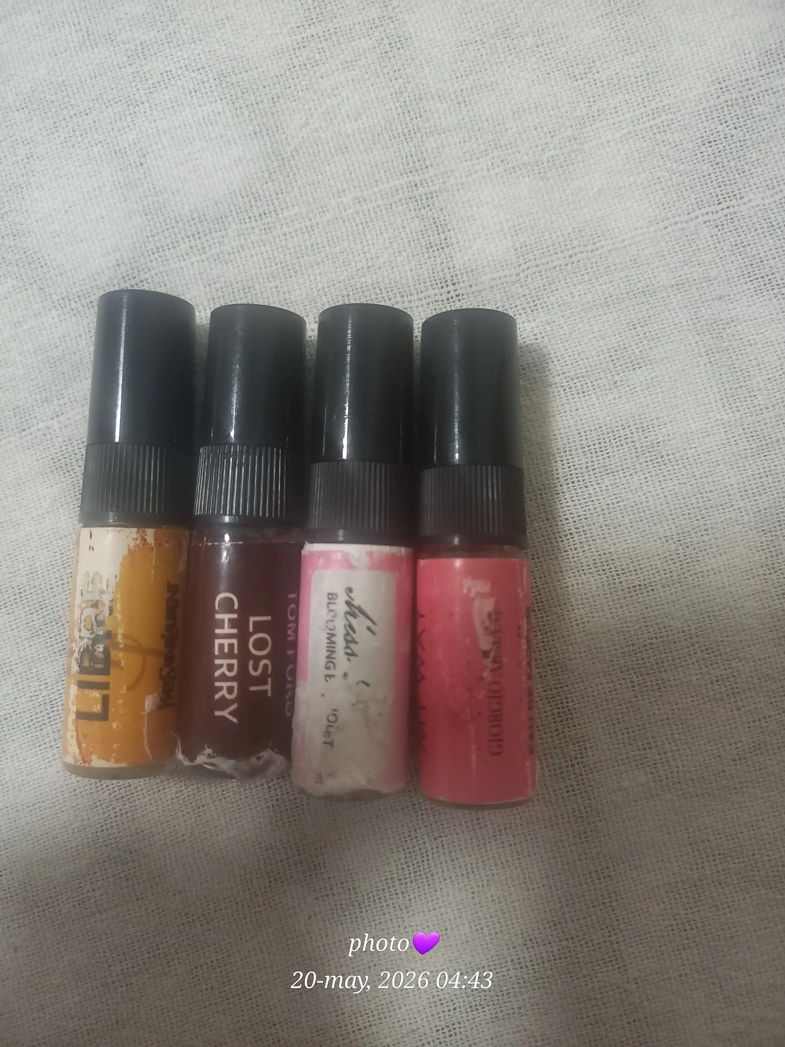 Ayollar uchun atirlar to'plami, Libre, Lost Cherry, Gucci Flora, Miss Dior, My Way, 6in1