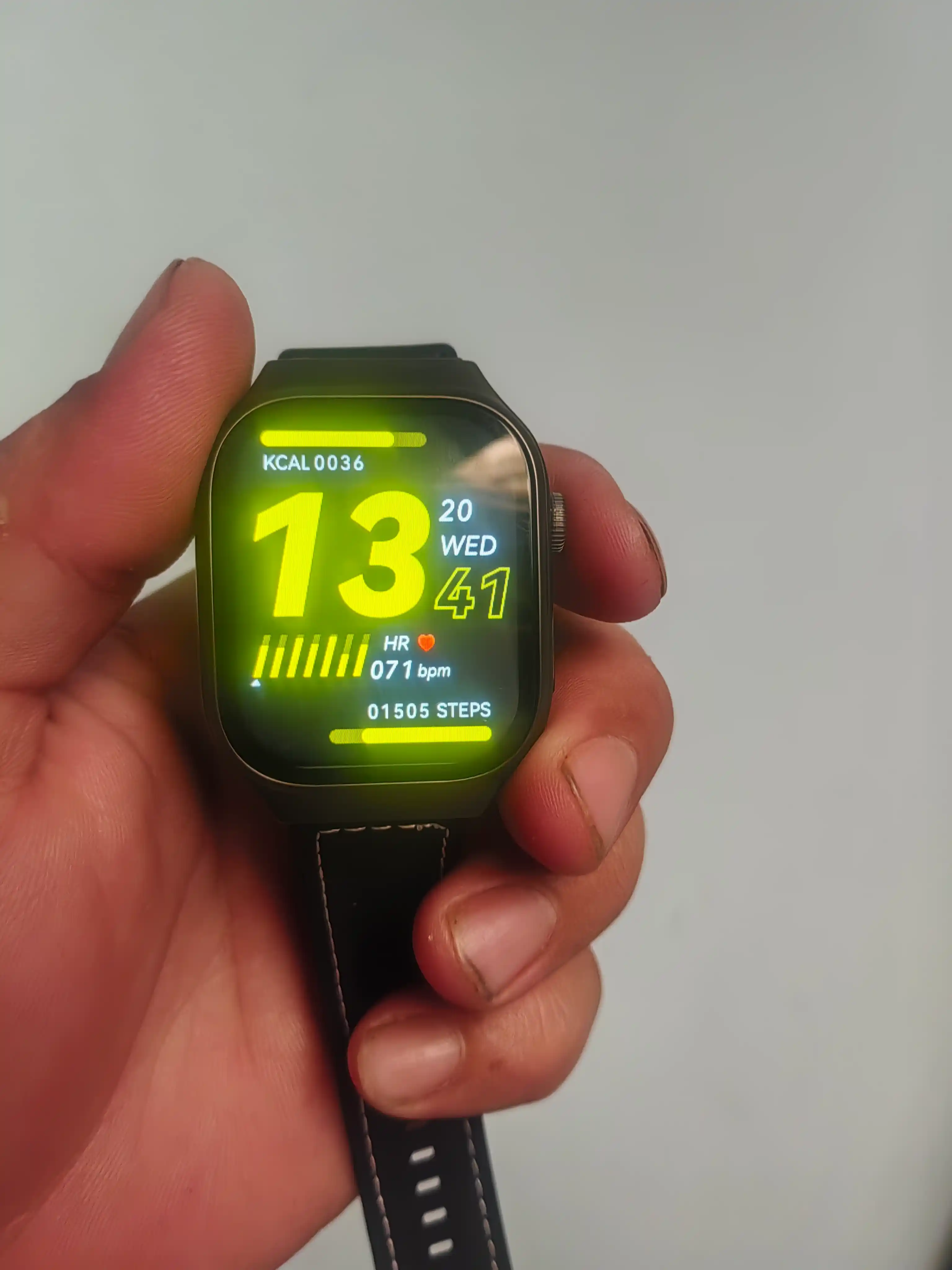 Smart watch LAXASFIT aqlli smart soati