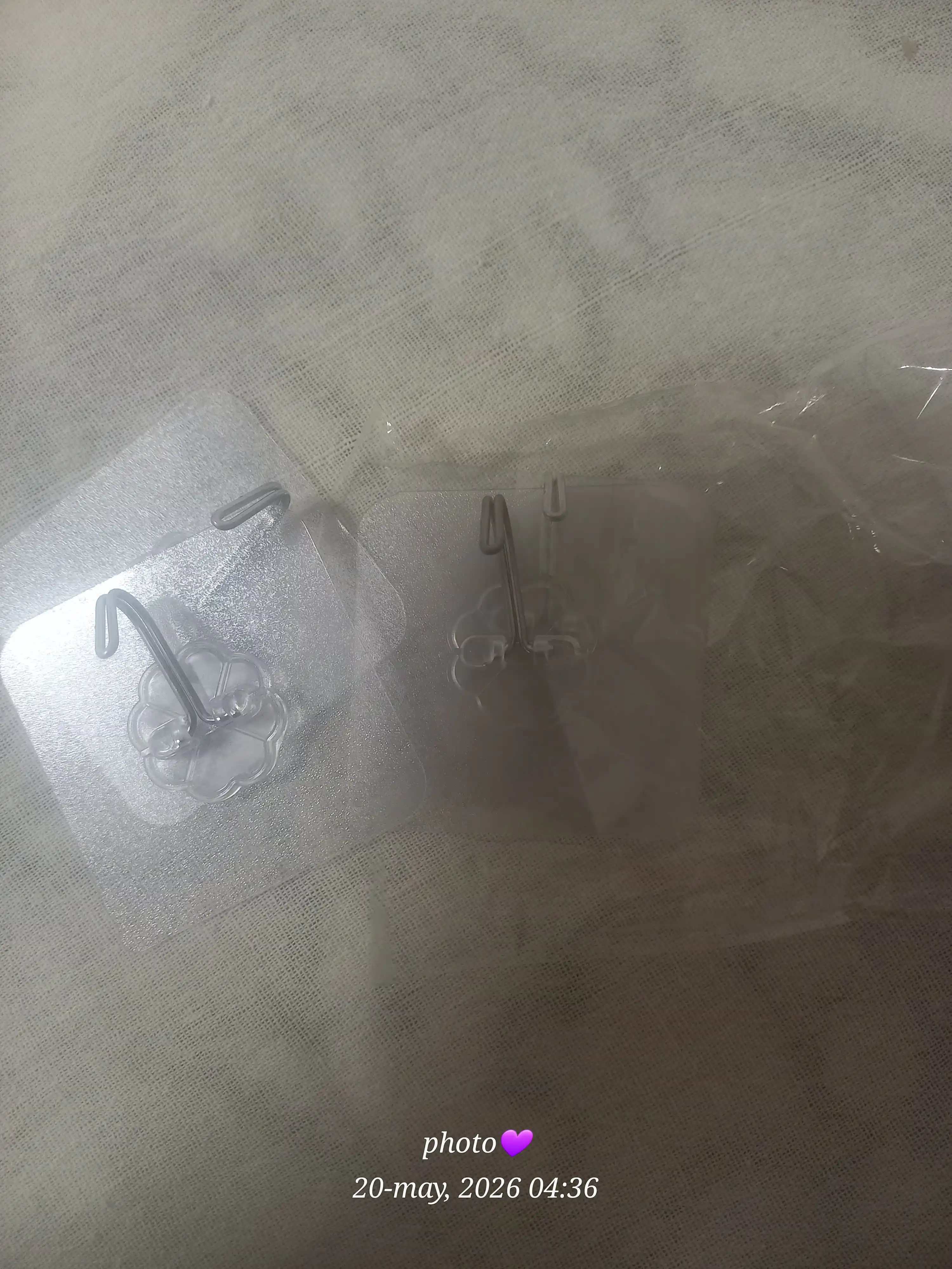 Ilgichlar, oshxona va hammom uchun o'zi yopishqoq devor ilgichlar, 15 kg yukgacha