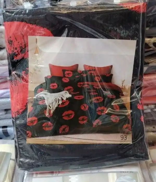 Ikki kishilik va bir kishilik choyshab, adyol va yostiq jildi