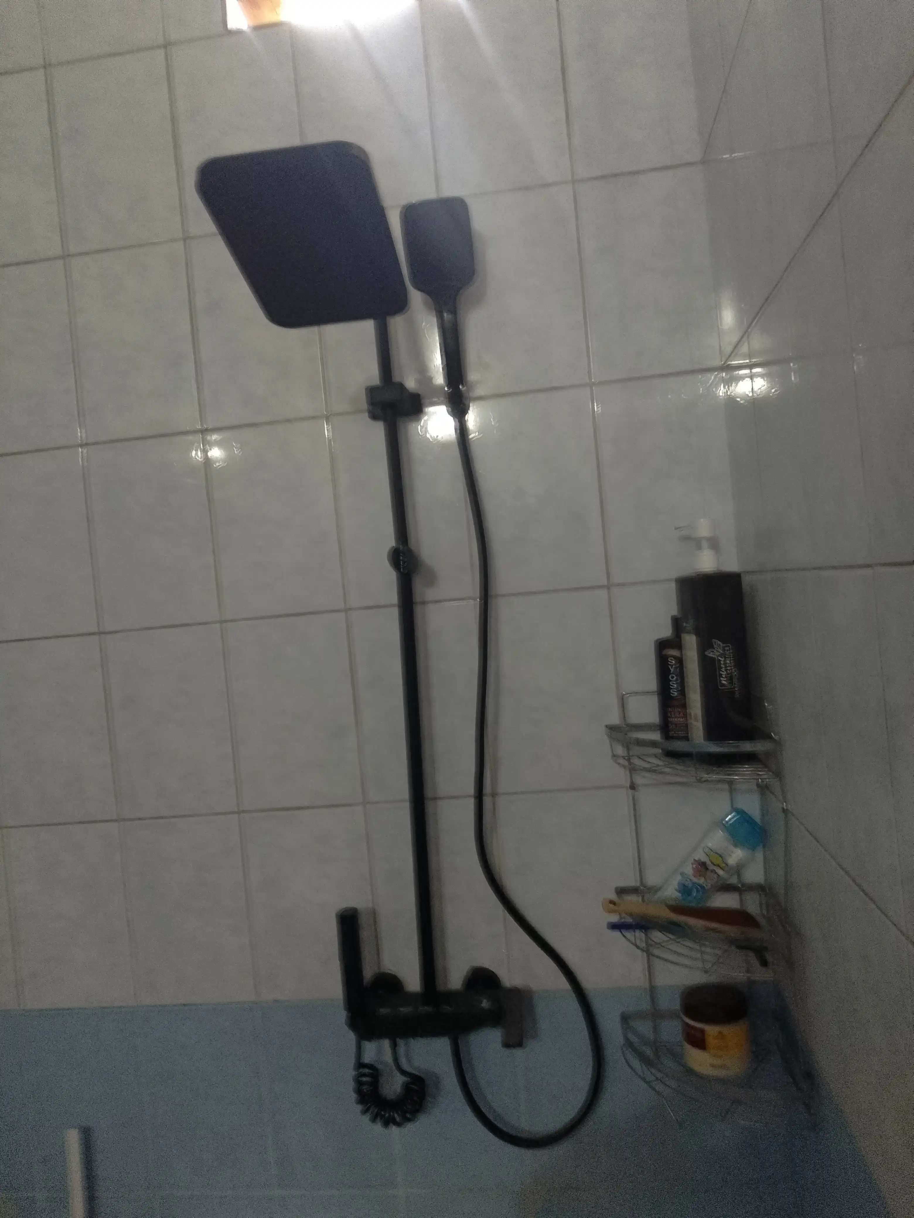 Dush tizimi, 4 tasi 1 da, tropik dush, dush aralashtirgich, vanna uchun aralashtirgich
