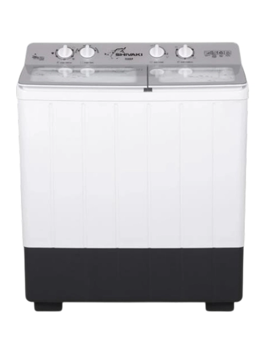 Shivaki TG80FMP yarim avtomatik kir yuvish mashinasi - 