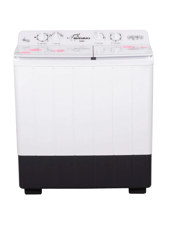 Shivaki TG80FMP yarim avtomatik kir yuvish mashinasi - 