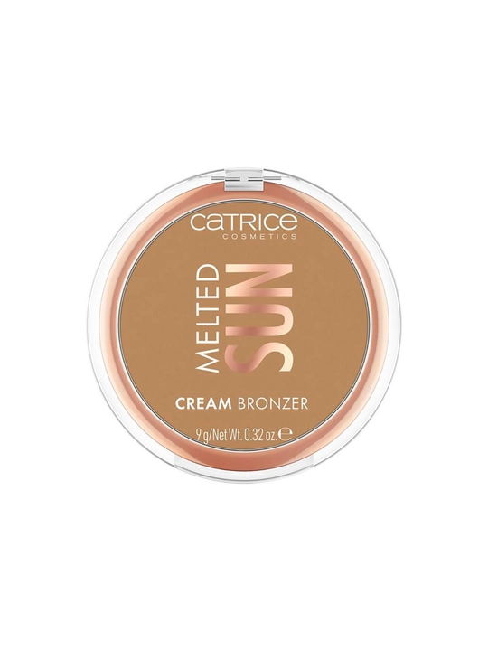 CATRICE Melted Sun Cream Bronzer 020 Beach Babe, кремовый бронзер, 9 г - 