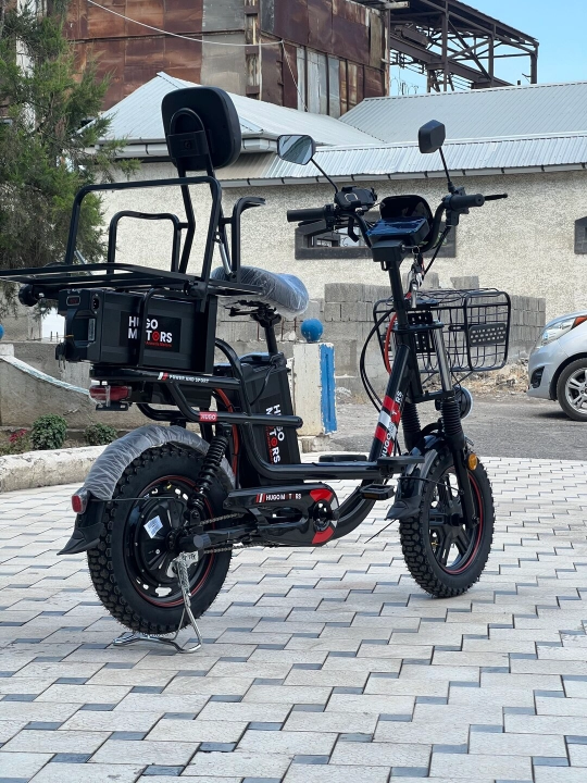Электросамокат от Armada Motors - “MONSTR 800W”, велоскутер, Monster, мопед