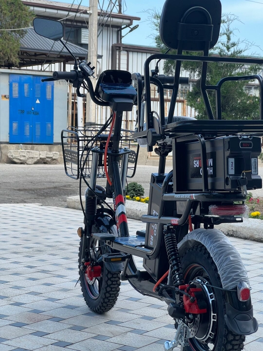 Электросамокат от Armada Motors - “MONSTR 800W”, велоскутер, Monster, мопед