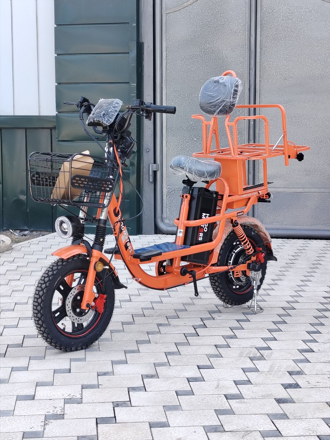 Электросамокат от Armada Motors - “MONSTR 800W”, велоскутер, Monster, мопед - 