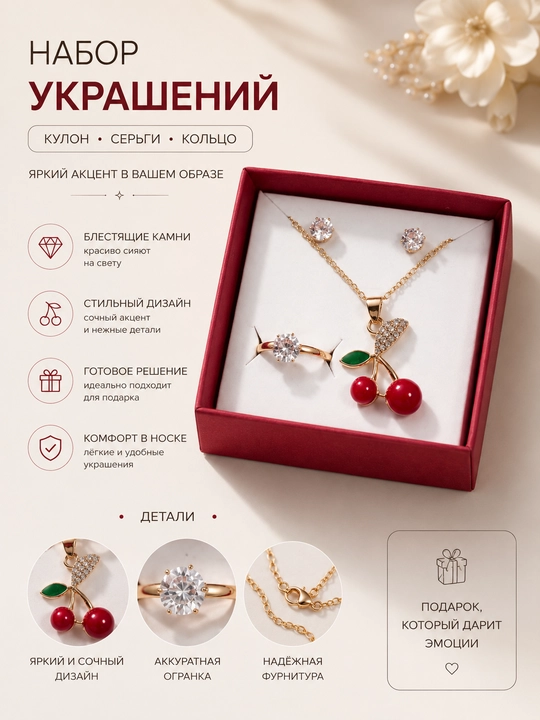 Taqinchoq, ayollar taqinchogi, zirak, uzuk, marjon, komplekt, nafis taqinchoq