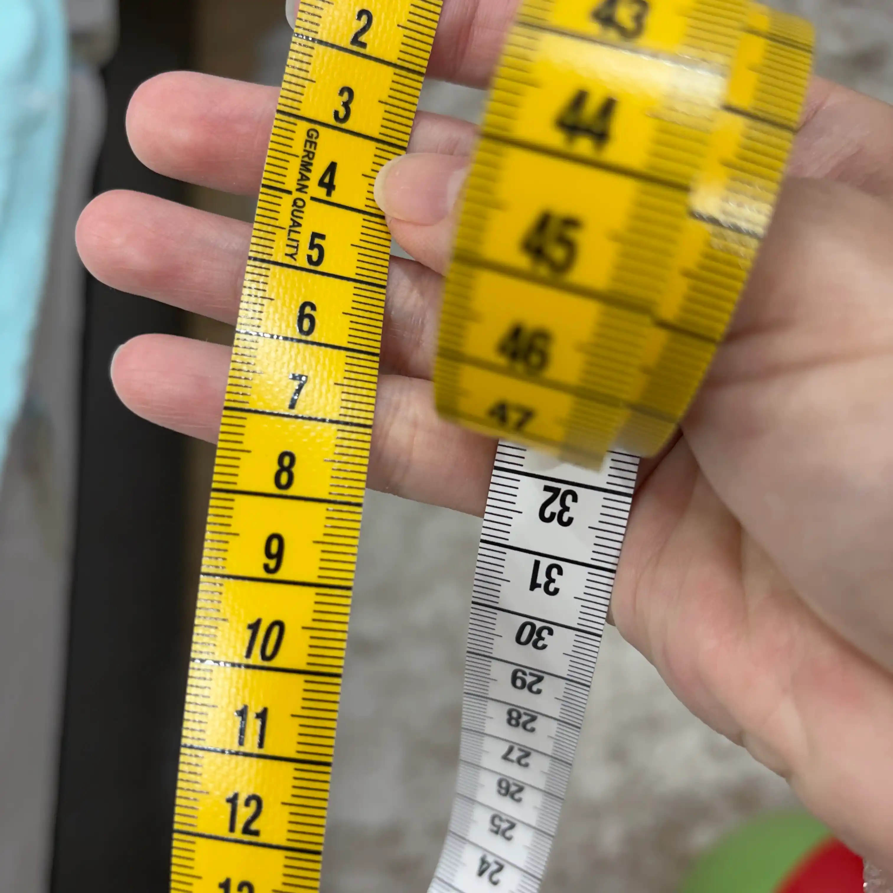 Santimetrli tasma, ruletka, tikuvchilik va qo‘l mehnati uchun o‘lchov tasmasi