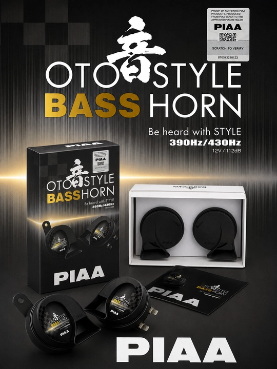 Звуковой сигнал Bass horn oto style (390-430Hz) - 