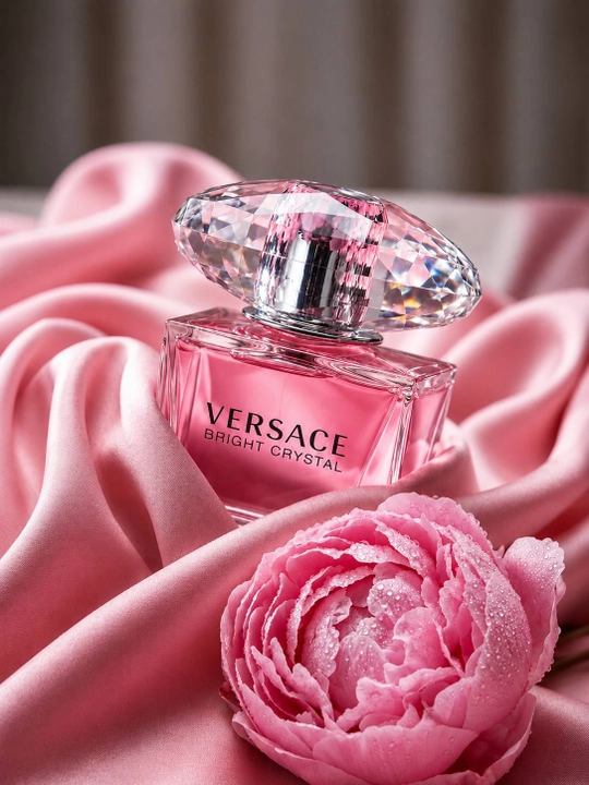 Versace Crystal Bright женская EDT, цветочно-фруктовый аромат, 90  ml