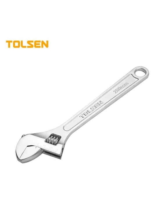 Ключ TOLSEN, разводной, 375 мм 15005