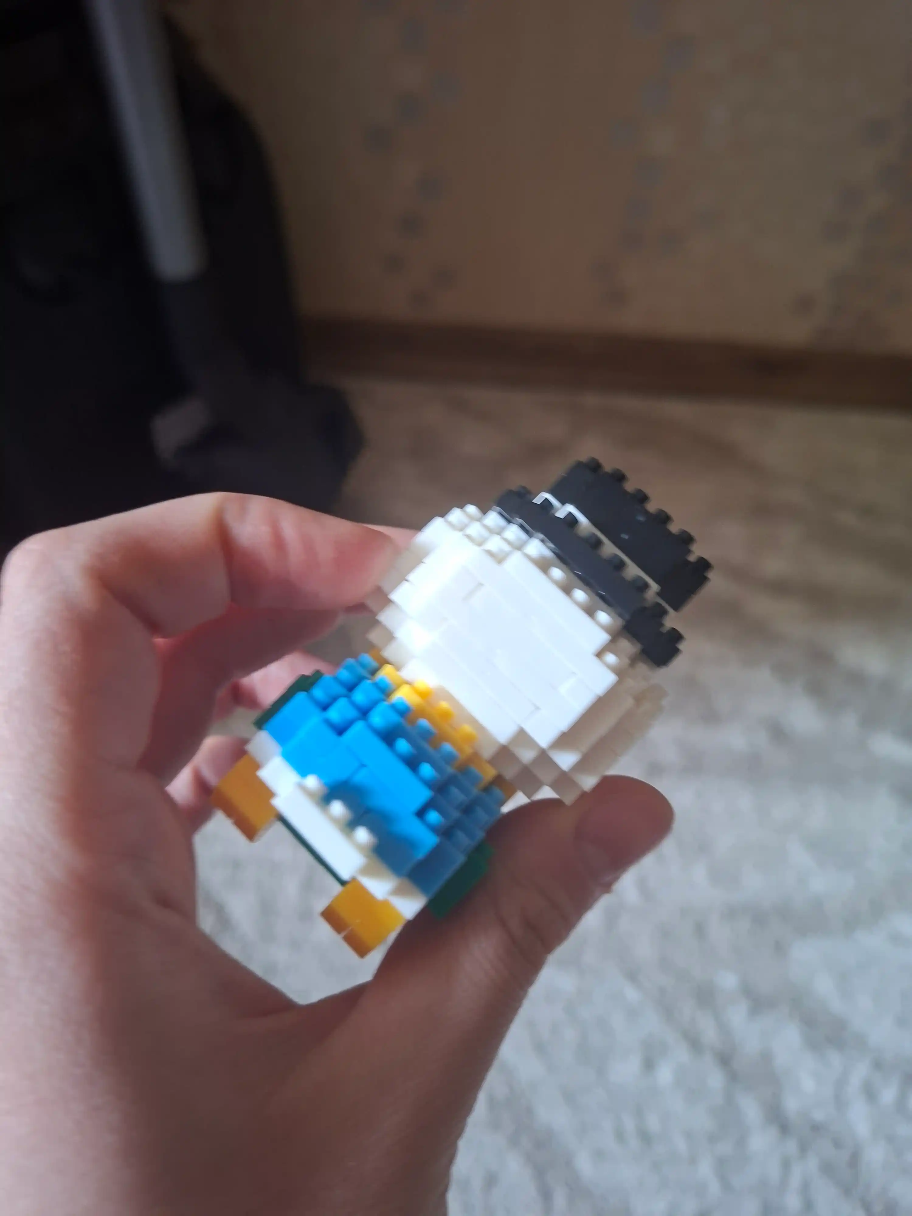 3D конструктор для детей, 3D сборная игрушка, подарок, в стиле LEGO, Bricks