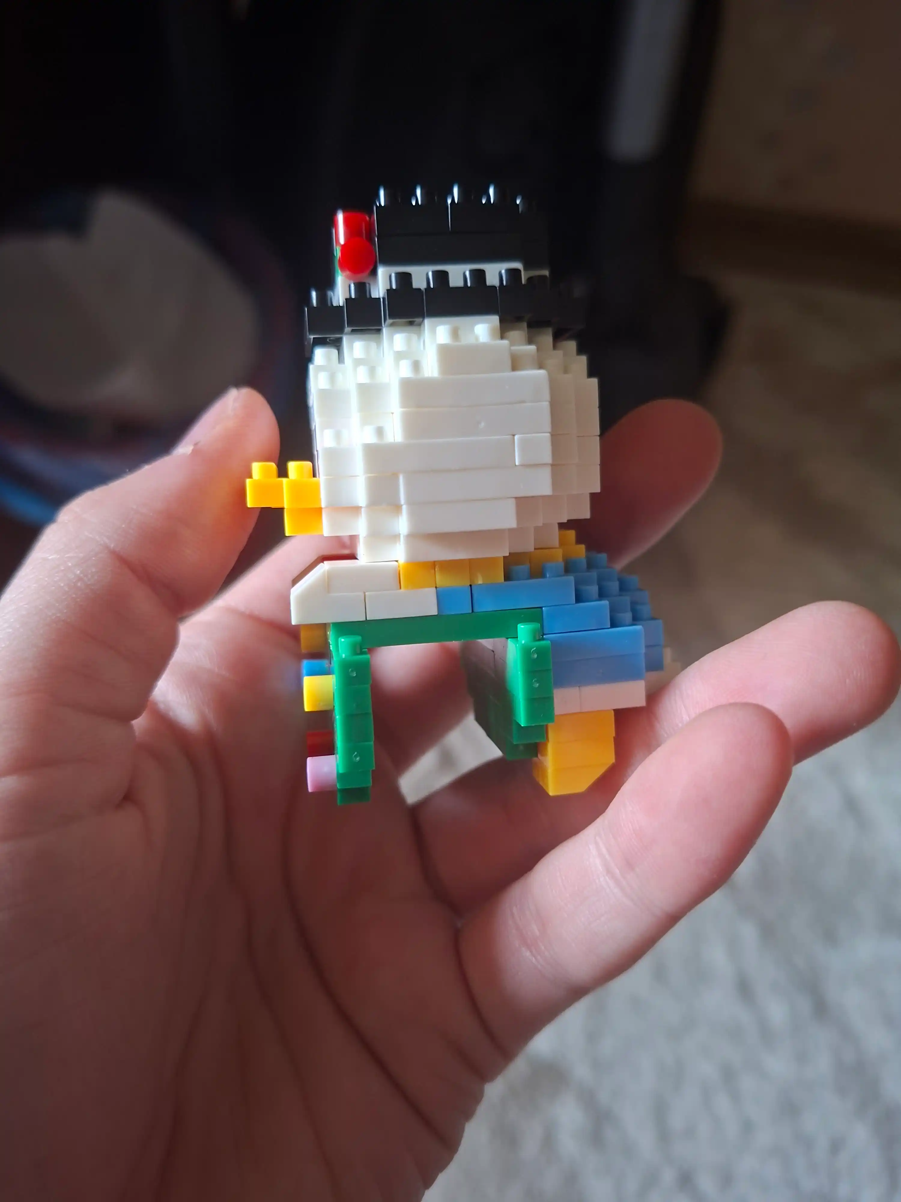 3D конструктор для детей, 3D сборная игрушка, подарок, в стиле LEGO, Bricks