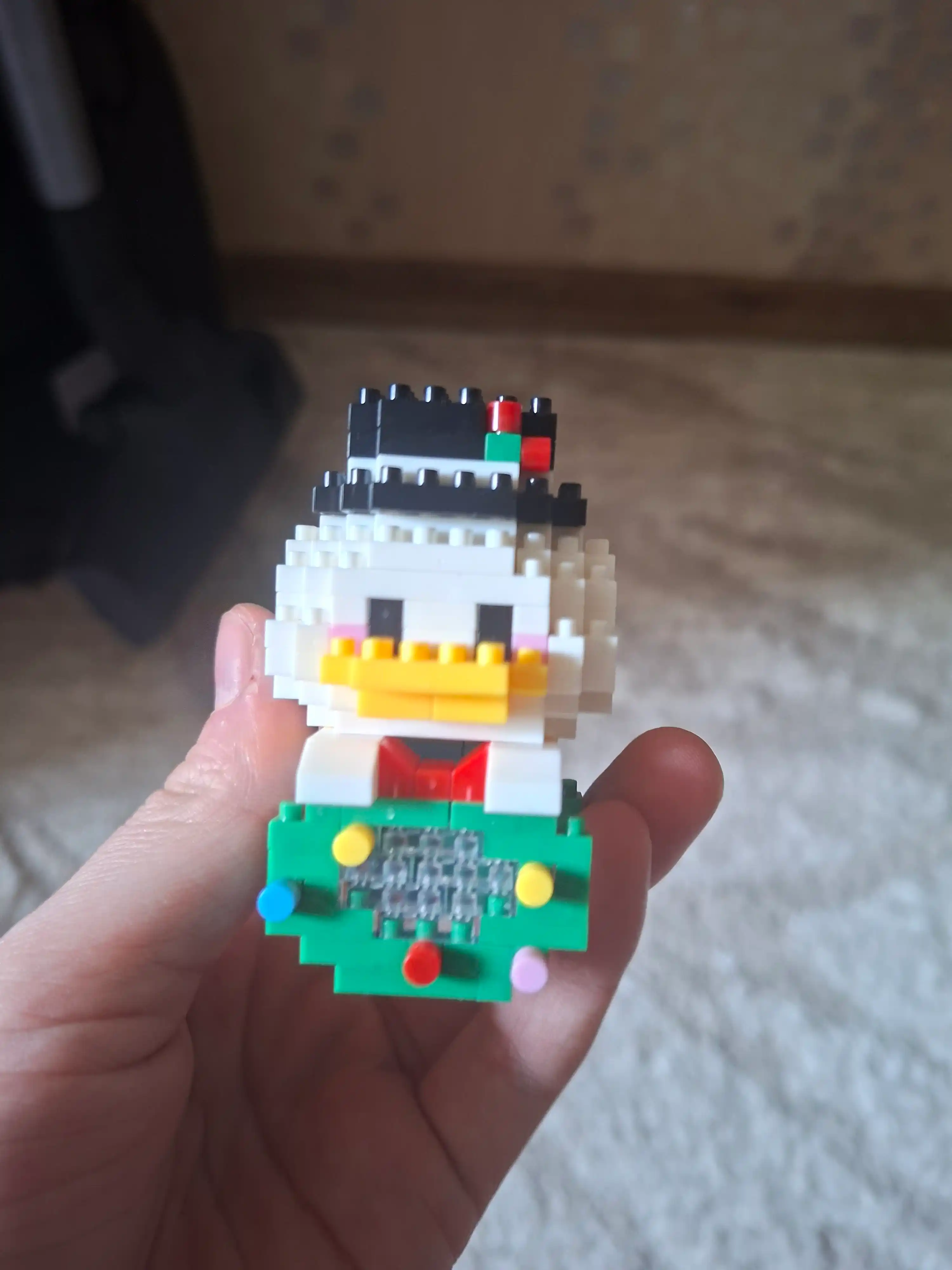 3D конструктор для детей, 3D сборная игрушка, подарок, в стиле LEGO, Bricks