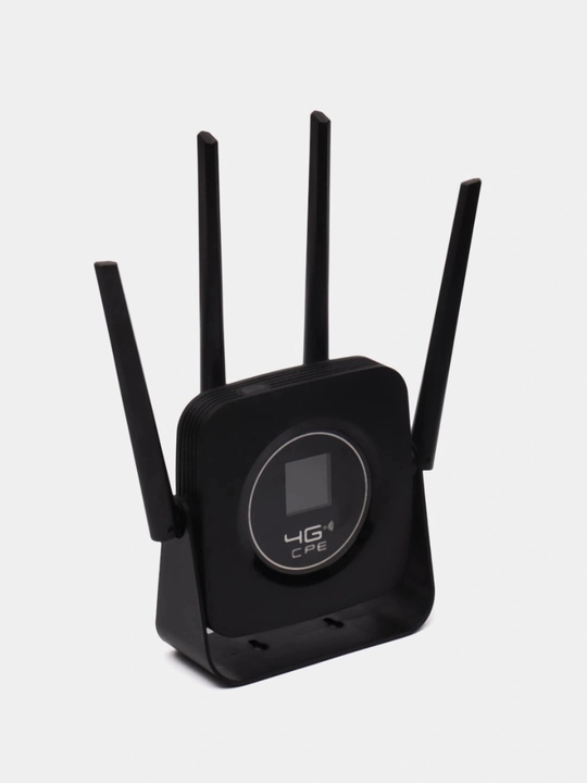 Wi-Fi роутер, модем 4G CPE-903B со слотом для SIM-карты, 4-х антенный с аккумулятором