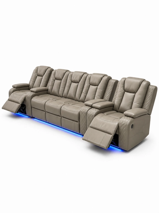 Premium Smart Relax Kreslo-Divan To‘plami