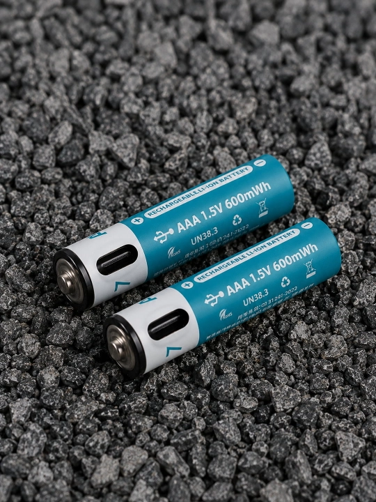 3,7V va Li-Ion va 1,5V akkumulyator batareyalari