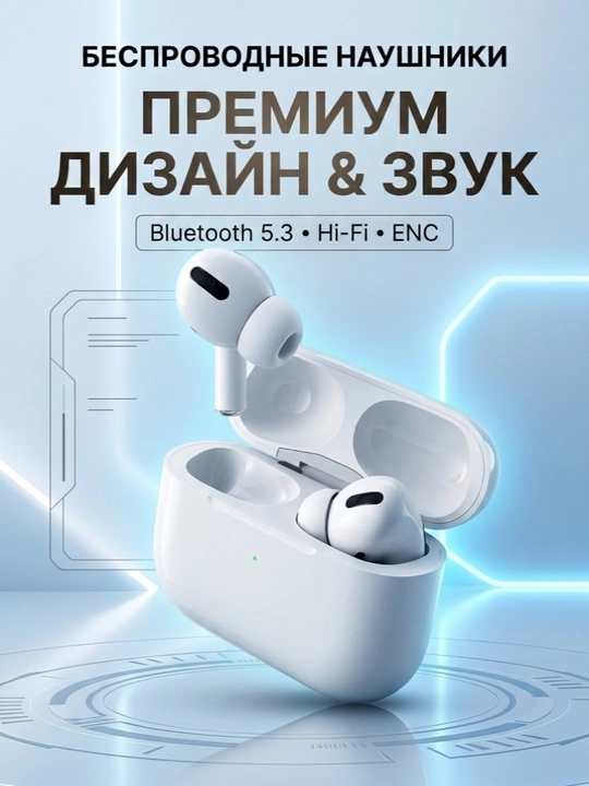 Inkax T03 simsiz quloqchinlari, Bluetooth, sensor boshqaruv, zaryad qutisi - 