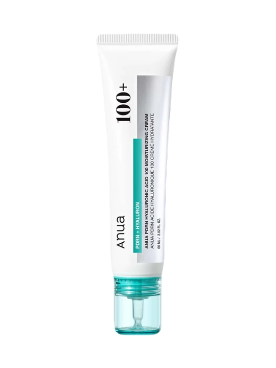 Anua PDRN Hyaluronic Acid 100 Moisturizing Cream — интенсивный увлажняющий крем для сияния
