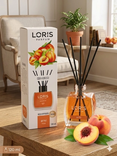 LORIS Аромадиффузор — ароматизатор для дома и офиса, 120 мл — ST2000-LORPAR-СВЕТЛОР