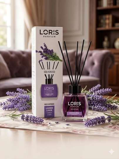 LORIS Аромадиффузор — ароматизатор для дома и офиса, 120 мл — ST2000-LORPAR-СИРЕН