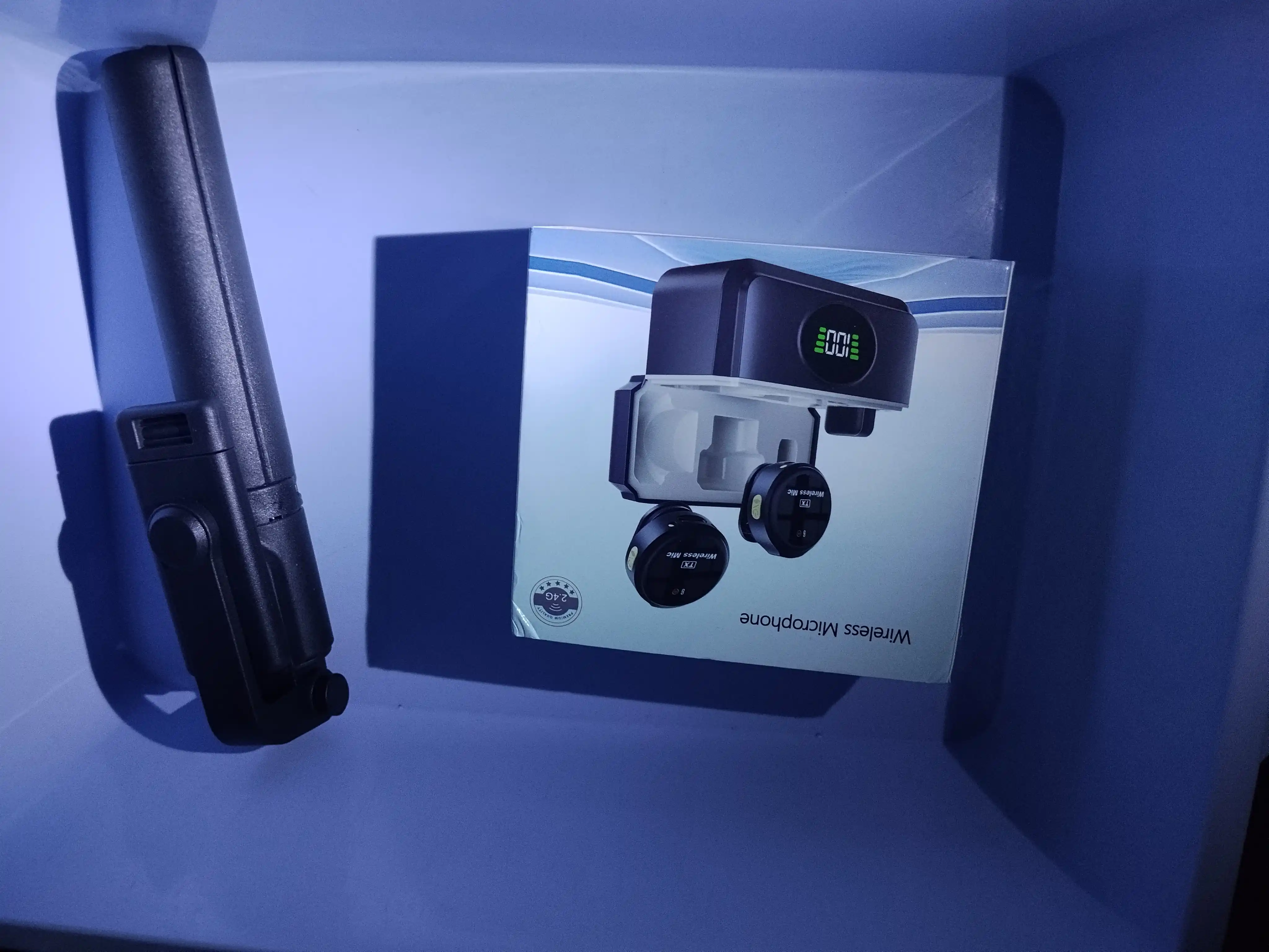 Микрофон, подключается через Type-C, беспроводной, телефонов, фотоаппаратов, компьютеров