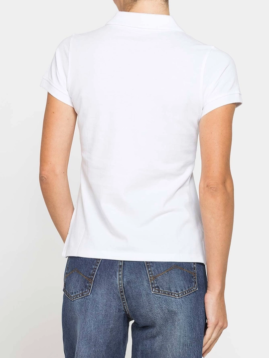 Carrera Jeans 100% paxtadan tikilgan ayollar polo futbolkasi, o‘lchamlari S-XXL