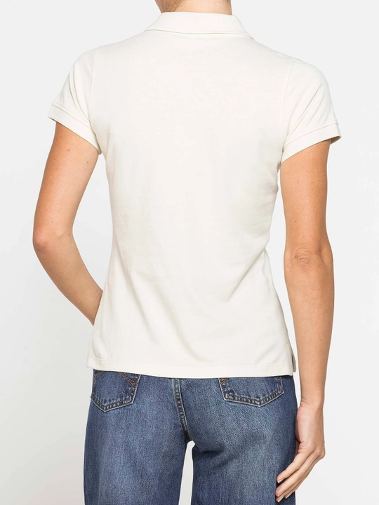 Carrera Jeans 100% paxtadan tikilgan ayollar polo futbolkasi, o‘lchamlari S-XXL