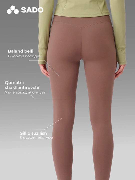 Sport legginslari ayollar uchun SADO