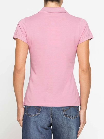 Carrera Jeans 100% paxtadan tikilgan ayollar polo futbolkasi, o‘lchamlari S-XXL