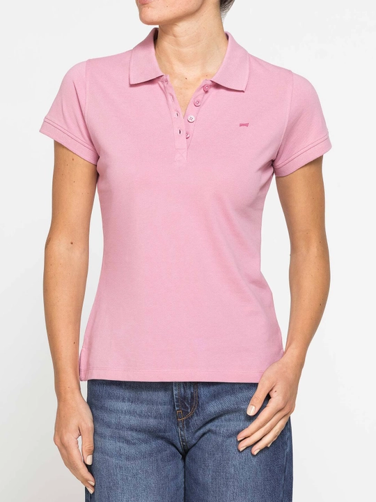 Carrera Jeans 100% paxtadan tikilgan ayollar polo futbolkasi, o‘lchamlari S-XXL - 