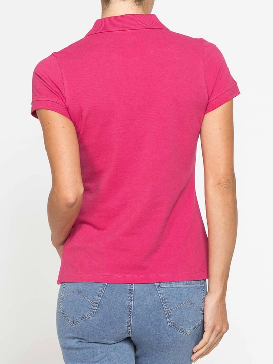 Carrera Jeans 100% paxtadan tikilgan ayollar polo futbolkasi, o‘lchamlari S-XXL