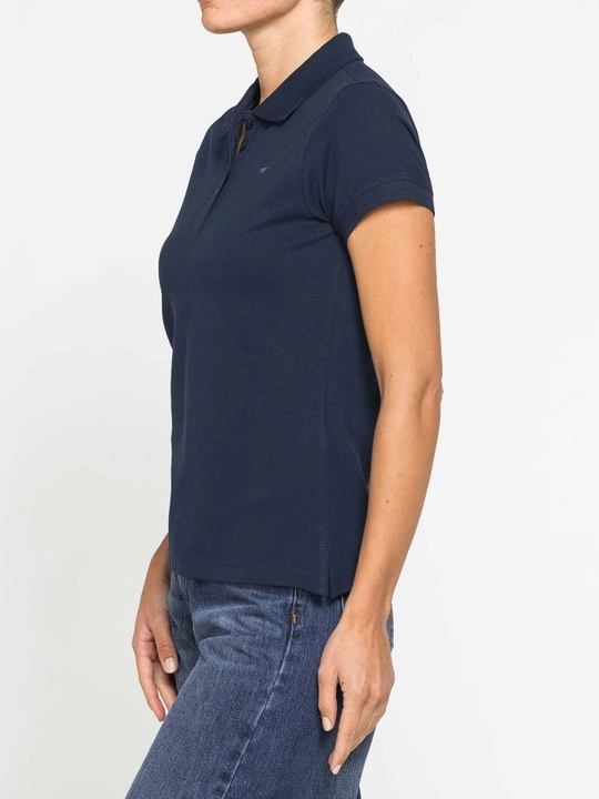 Carrera Jeans 100% paxtadan tikilgan ayollar polo futbolkasi, o‘lchamlari S-XXL