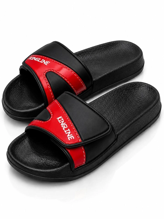 KINGLINE Comfort Slides — премиальные сланцы с мягкой подошвой и максимальным комфортом