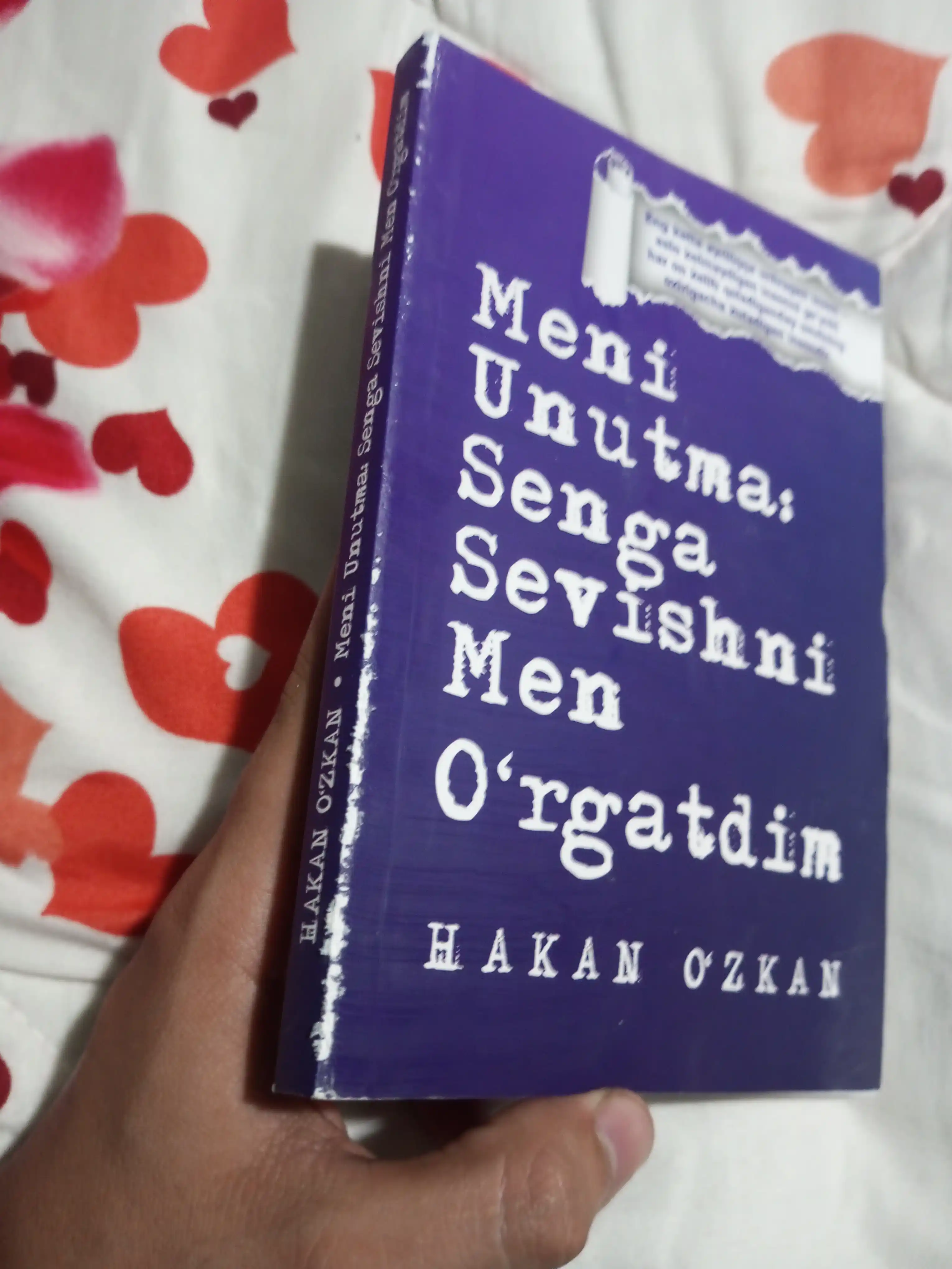 Hakan O'zkan Meni Unutma Senga sevishni men o'rgatdim
