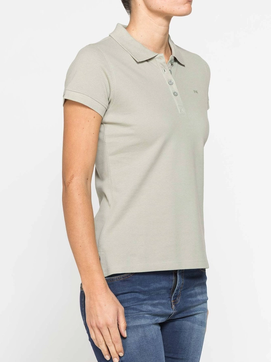 Carrera Jeans 100% paxtadan tikilgan ayollar polo futbolkasi, o‘lchamlari S-XXL - 