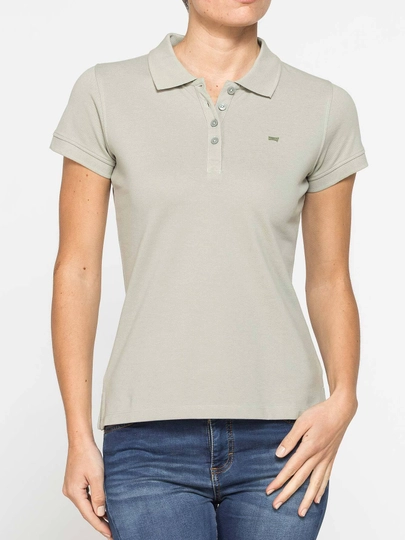 Carrera Jeans 100% paxtadan tikilgan ayollar polo futbolkasi, o‘lchamlari S-XXL