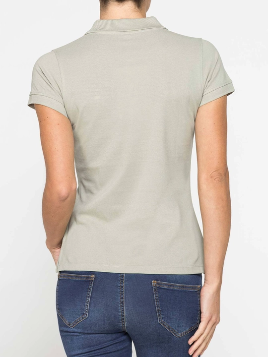 Carrera Jeans 100% paxtadan tikilgan ayollar polo futbolkasi, o‘lchamlari S-XXL