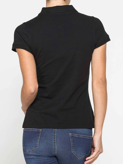 Carrera Jeans 100% paxtadan tikilgan ayollar polo futbolkasi, o‘lchamlari S-XXL